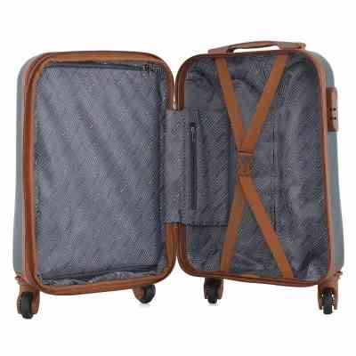 Чемодан Semi Line 20" (S) Petrol (T5713-1) (DAS303403) Винница