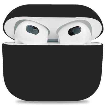 Чохол для навушників Armorstandart Ultrathin Silicone Case для Apple AirPods 3 Black (ARM60297) Вінниця
