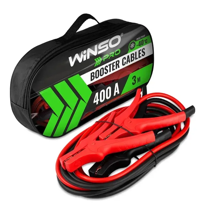 WINSO 138140 PRO 400A — Потужні проводи прикурювача для швидкого запуску автомобіля у будь-яких умовах Ковель - фото 1