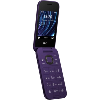Мобильный телефон HMD 2660 4G Flip DS Violet Винница - изображение 9