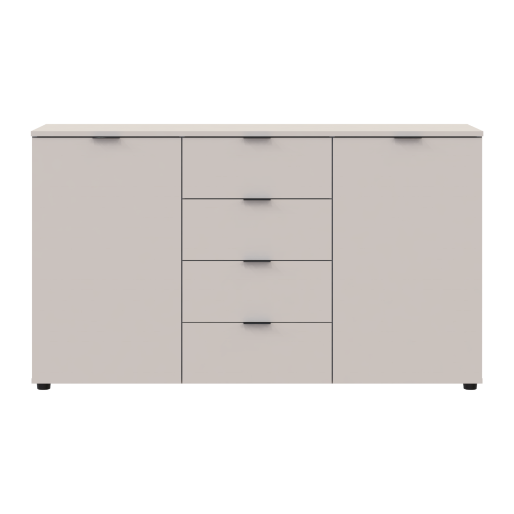 Комод у спальню Doros Рон 5 140х38х81 см Кашемір (DRS-011456) Львів - фото 2