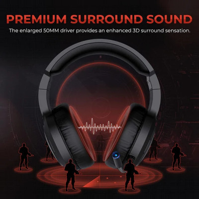 Навушники Havit HV-H2010d 3.5мм (HV-H2010d) Вінниця - фото 5