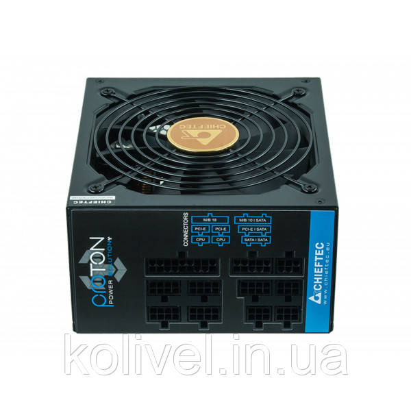 БЖ 1000W Chieftec PROTON BDF-1000C, 140mm Fan, Modular, 80+ Bronze Retail Box (BDF-1000C) Київ - фото 7