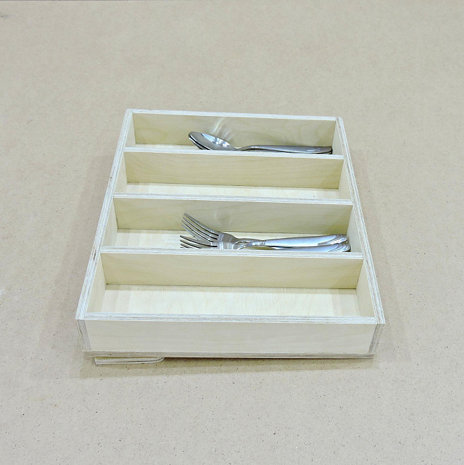 Лоток для столових приладів "Пікон +" бланже Миколаїв - фото 6