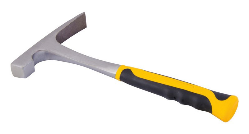 Молоток каменщика MASTERTOOL 600 г HRC 55 цельнометаллический 02-0123 Ровно - изображение 1