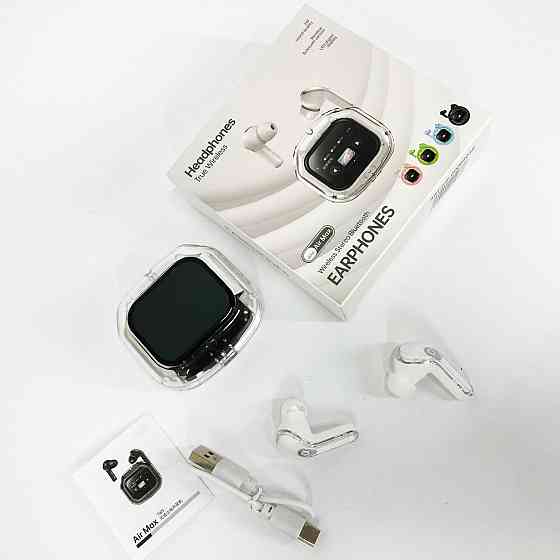 Беспроводные bluetooth наушники airdots TWS, Наушники для спорта с шумоподавлением Сенсорные YV-21 Львов