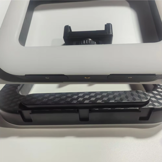 Кольцевая лампа для смартфона и камеры,Риг держатель с LED подсветкой с аккумулятором 8000mAh для видеосъёмок Каменец-Подольский