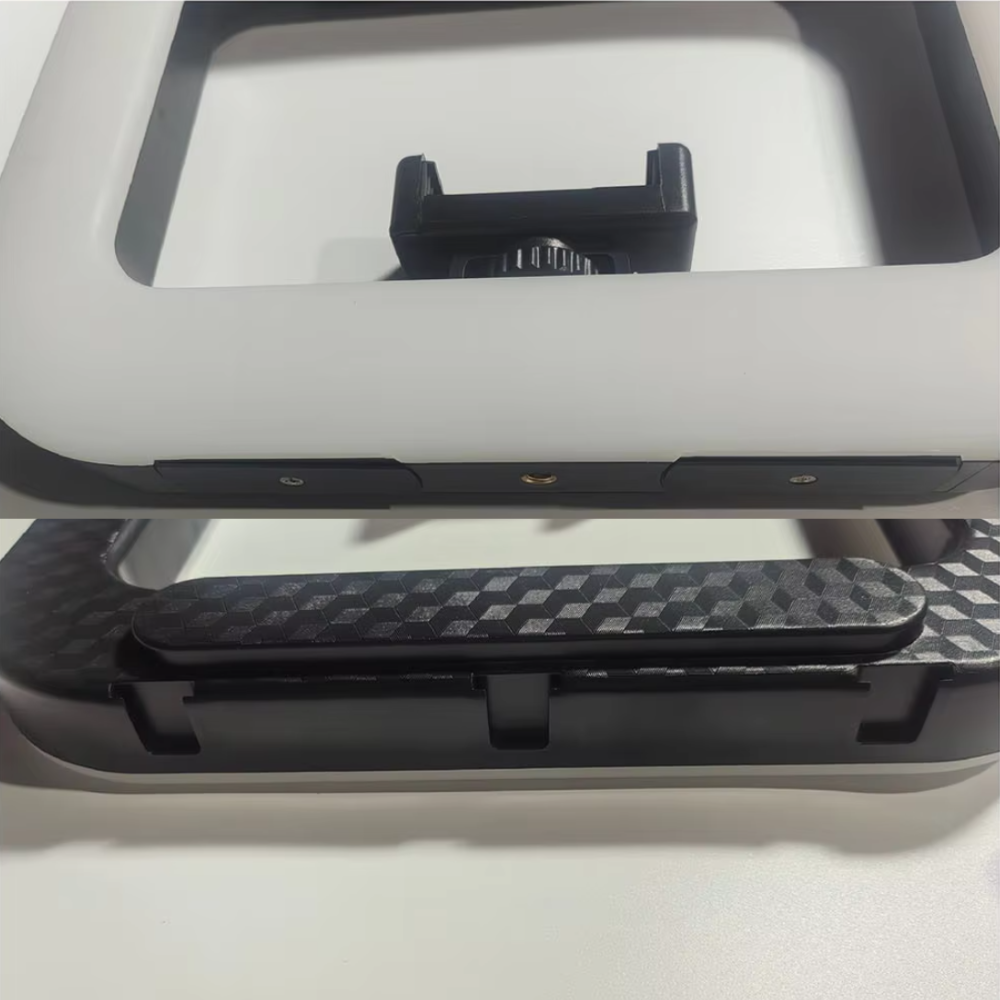 Кольцевая лампа для смартфона и камеры,Риг держатель с LED подсветкой с аккумулятором 8000mAh для видеосъёмок Каменец-Подольский - изображение 5