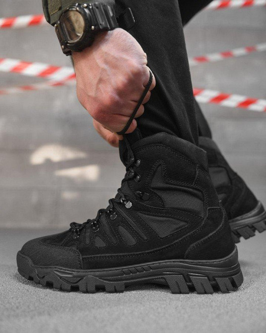 Тактические ботинки Nijiass Одесса - изображение 9