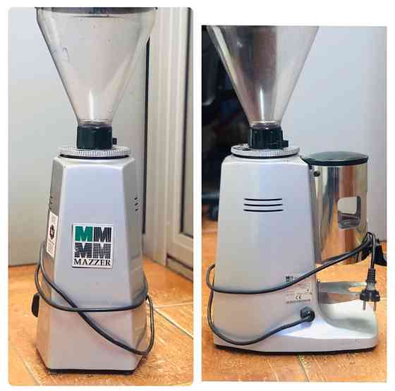 Кофемолка: Mazzer Major For Харків