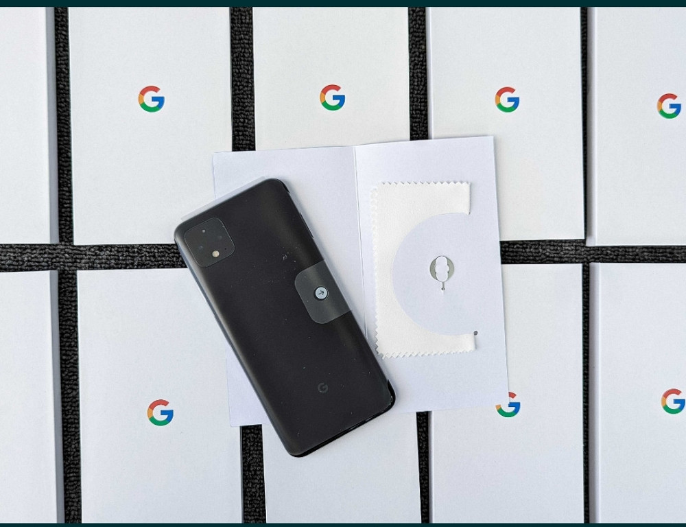 Новый Google Pixel 4 XL 6/64Gb Jist Black /White /Orange Neverlock Київ - фото 2