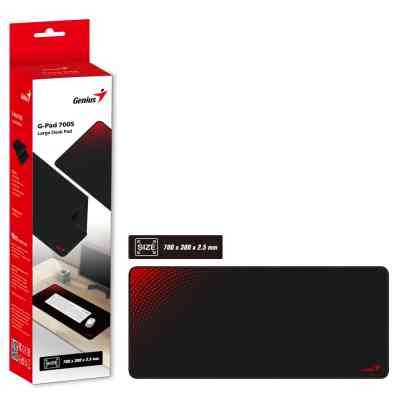 Коврик для мышки Genius G-Pad 700S Black (31250021400) Винница