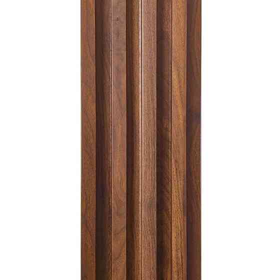 Рейка декоративная WPC стеновая 3000х160х23мм Каштан SW-00001536 Днепр