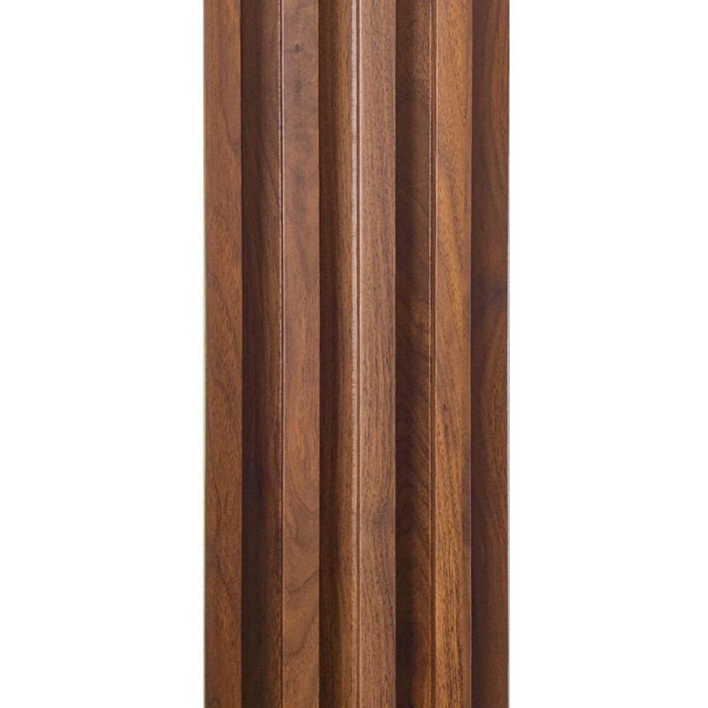 Рейка декоративная WPC стеновая 3000х160х23мм Каштан SW-00001536 Днепр - изображение 5