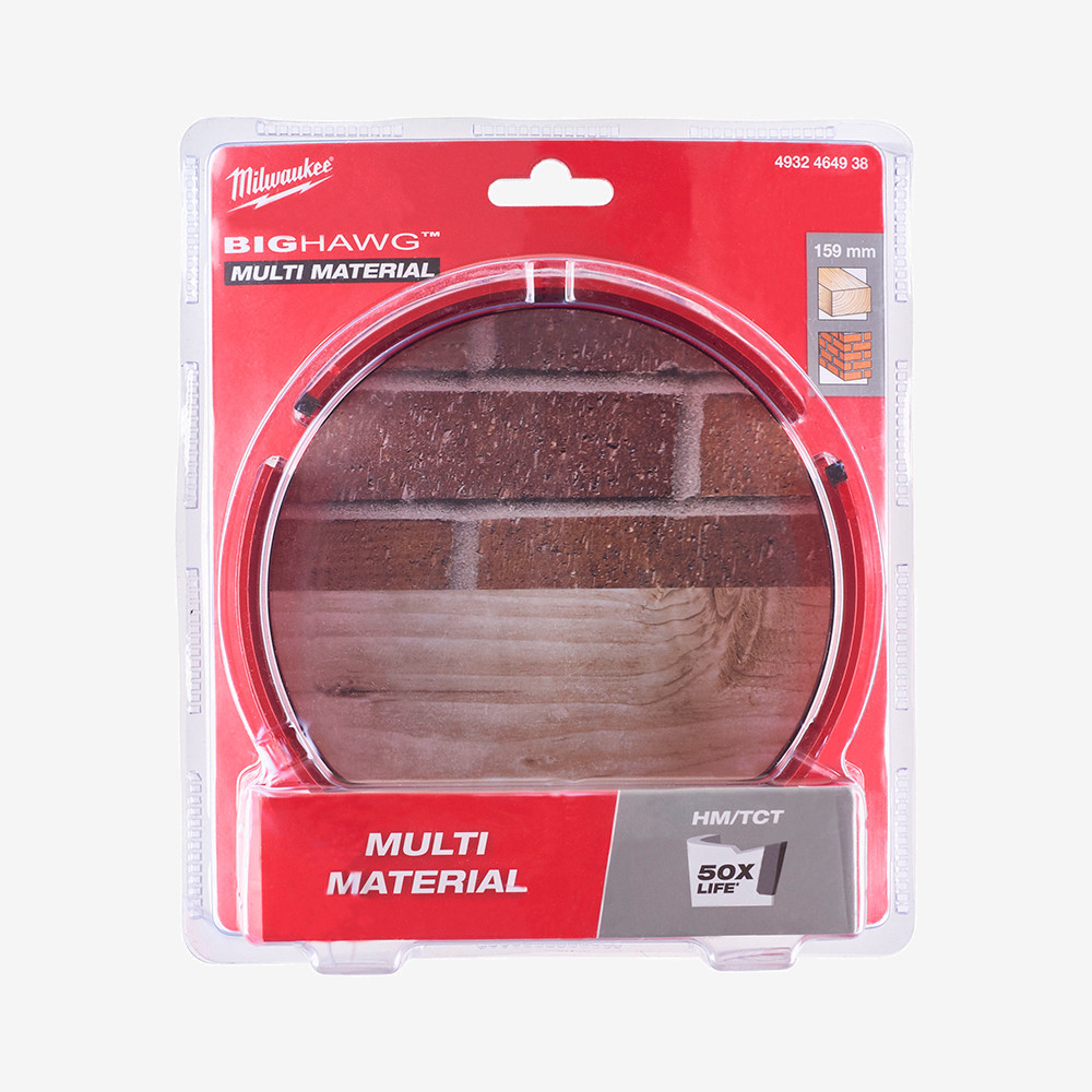 Коронка по мультиматериалу MILWAUKEE Bighawg, Ø159мм Одесса - изображение 2