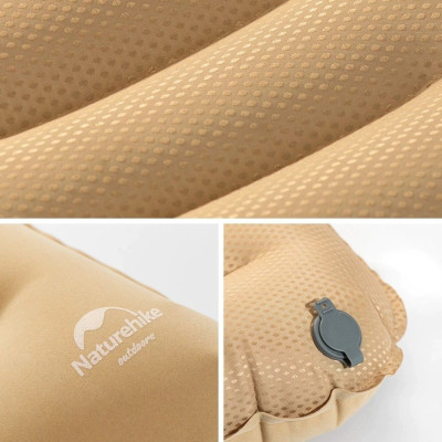 Туристическая подушка Naturehike NH21ZT002 Blue (6927595774397) Винница - изображение 5