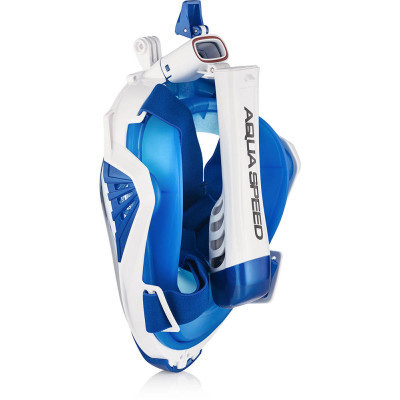Маска для плавания Aqua Speed Drift 7086 білий, синій 249-51 S/M (5908217670861) Винница - изображение 4