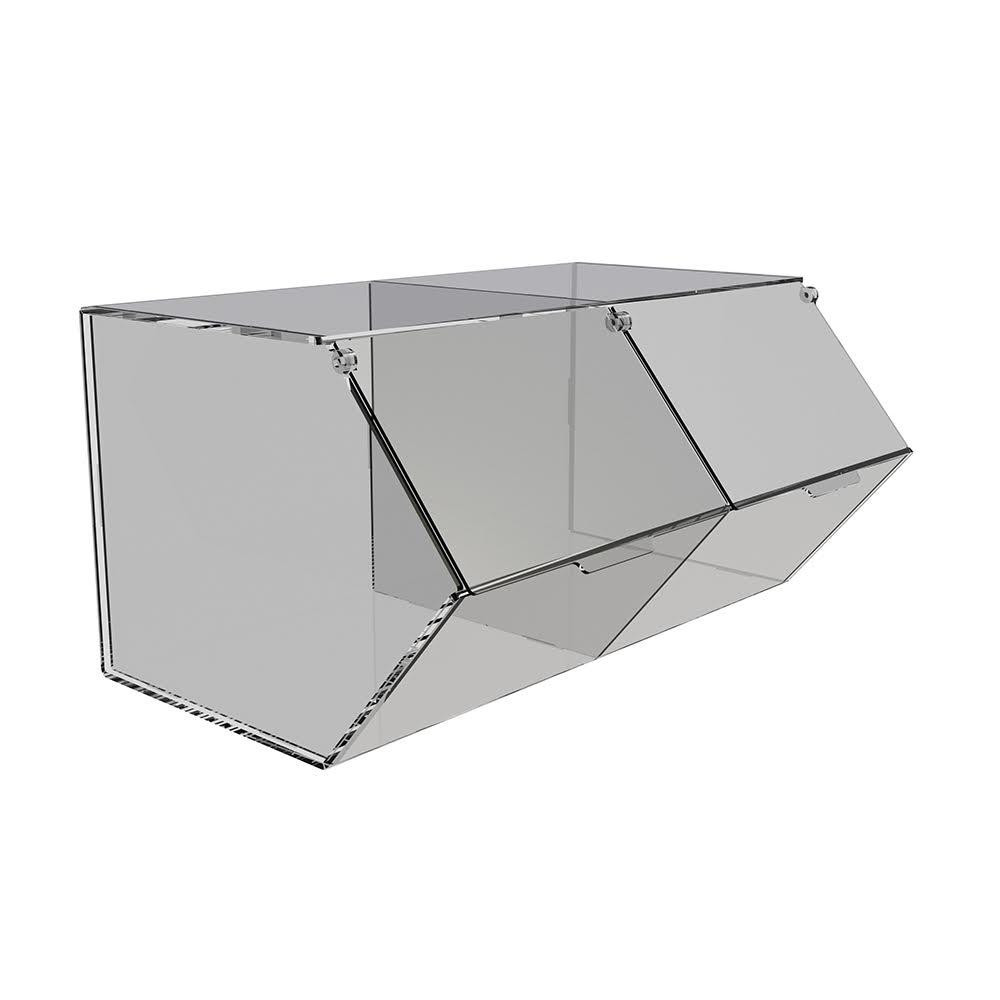 Диспенсер EKOSTAR для мармеладов, снеков, орехов 2 ячейки Киев - изображение 3