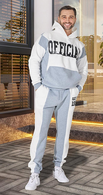 Красивый мужской костюм на флисе (56) Киев - изображение 3