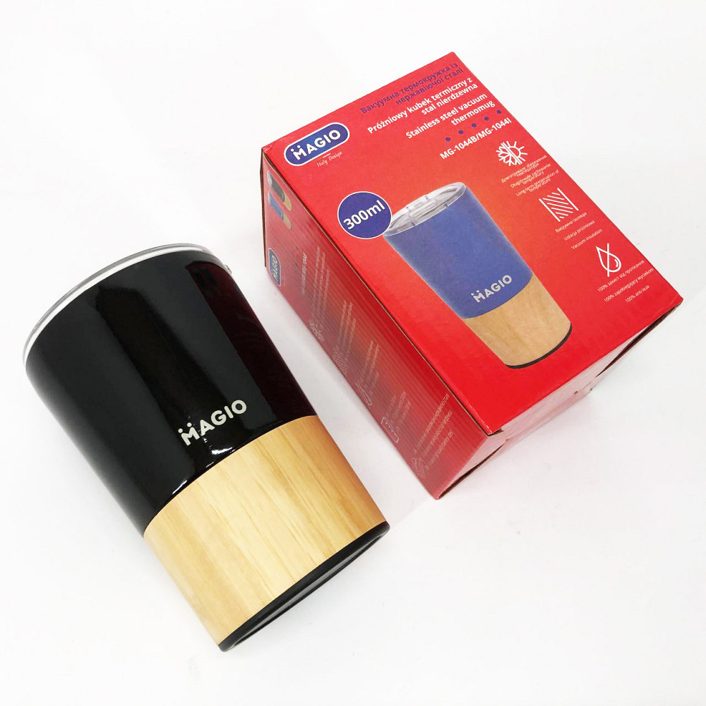 Найкращий термос MAGIO MG-1044B, Термос питний для гарячих напоїв для гарячого чаю MR-88 Івано-Франківськ - фото 7