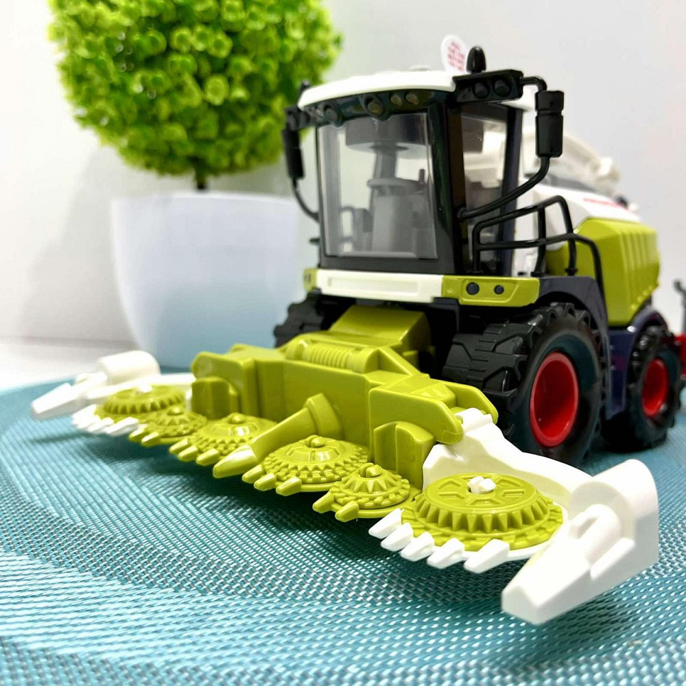 Інерційний комбайн з причепом звук світло рухомі деталі 40см Вид 2 (550-5C-6C) Чернігів - фото 6