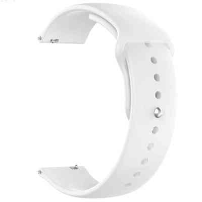 Ремешок для смарт-часов Armorstandart Silicone Watch Strap 20mm White (ARM60518) Винница