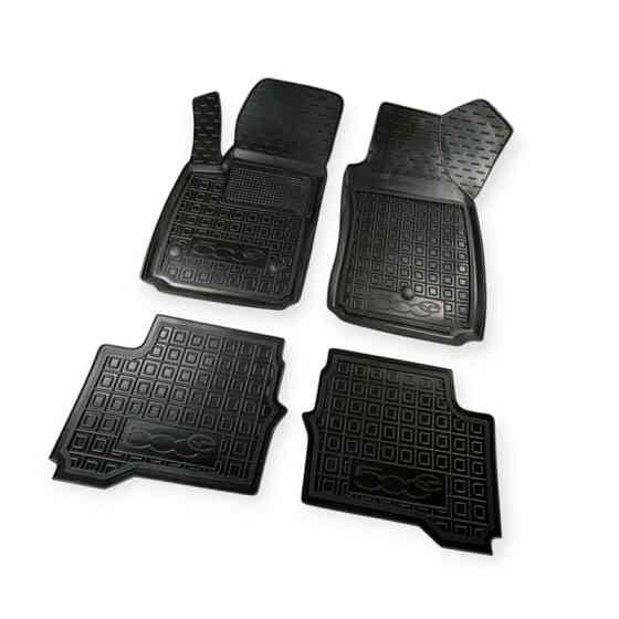 Коврики fiat 500 e 2020-> борт 2,5см салона Мукачево