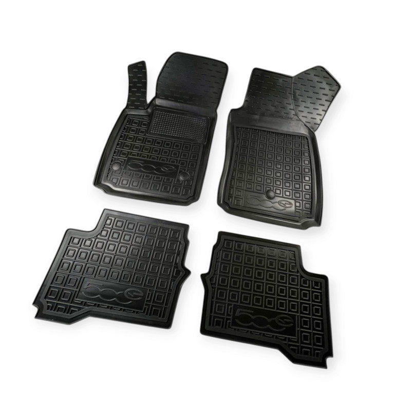 Килимки fiat 500 e 2020-> борт 2,5 см салону Мукачево - фото 1