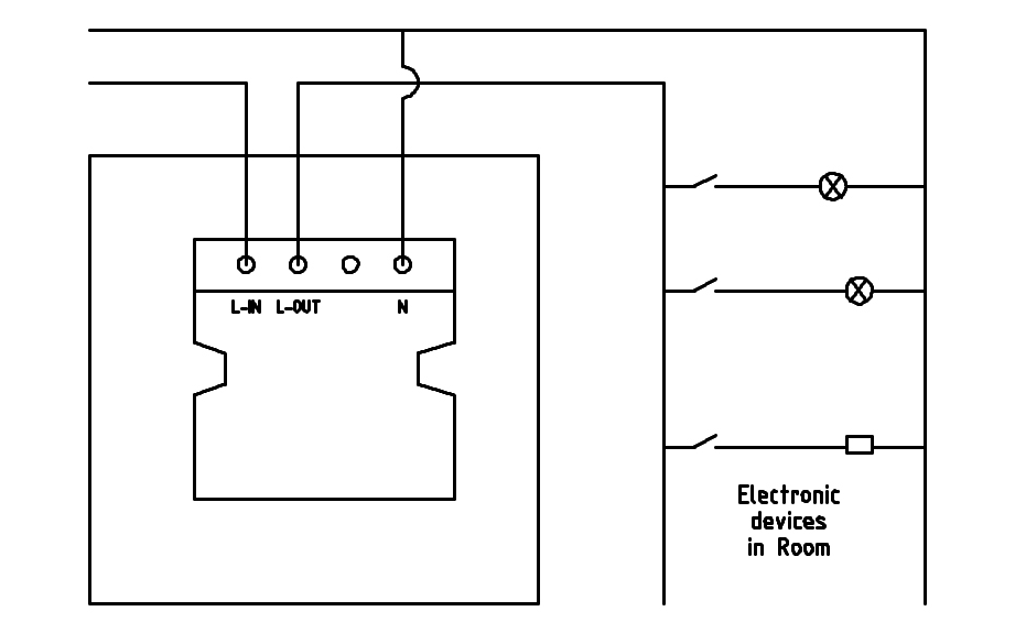 Энергосберегающий карман для гостиниц SEVEN LOCK P-7751 white Киев - изображение 3