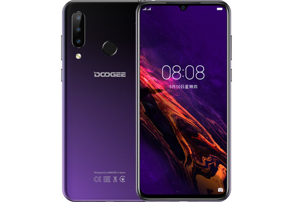 Doogee N20 purple Киев - изображение 1