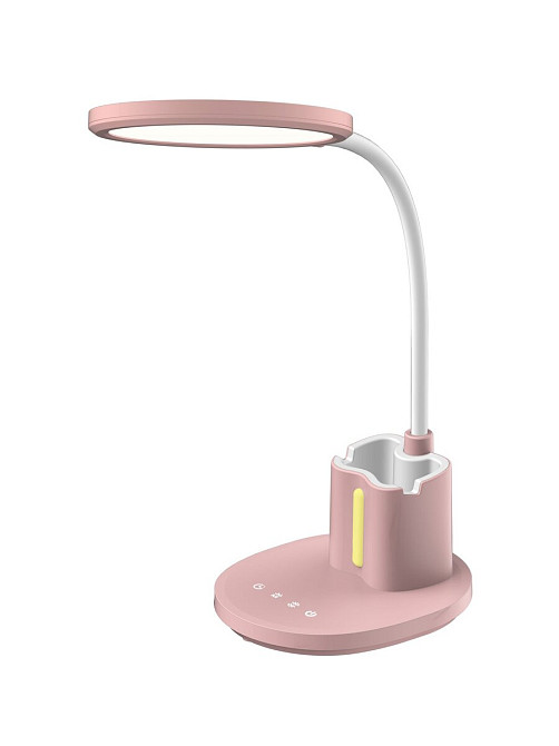Лампа настільна гнучка світлодіодна Sirius BL-1503 рожева Коломия - фото 1