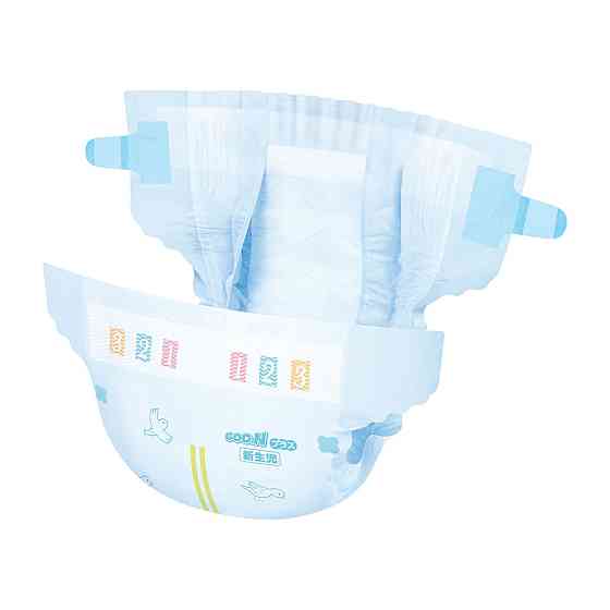 Підгузки Goo.N Plus для новонароджених (розмір 1(NB), до 5 кг, 68 шт) Дніпро