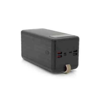 Батарея універсальна ACL 80000mAh, 4xUSB, 4 кабеля(USB/Micro/Type-C/Lighting), 1,4кг, Black (PW-94) Вінниця
