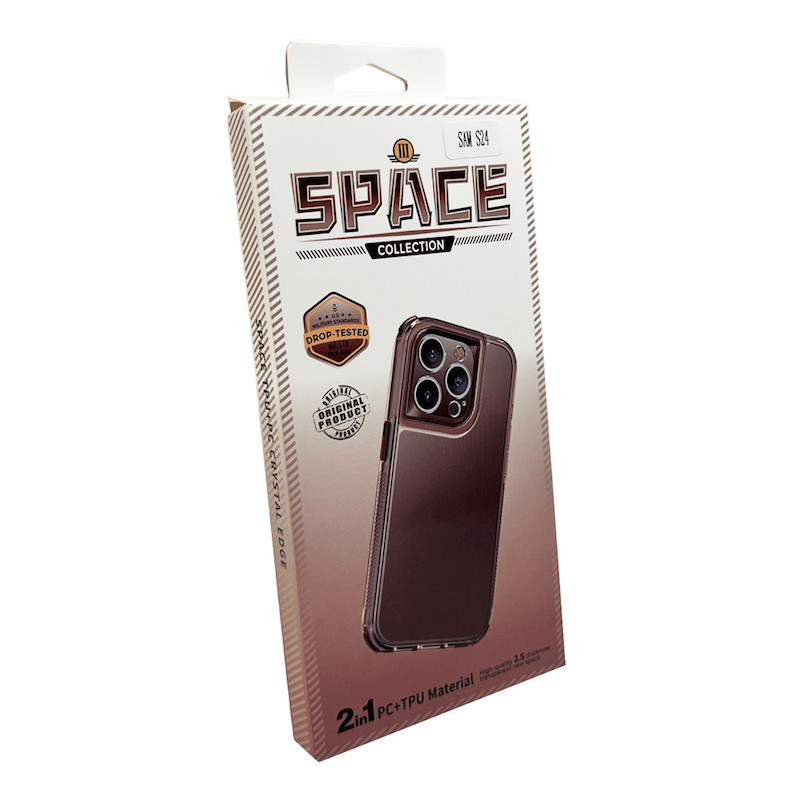 Чохол для смартфона Space III for Samsung Galaxy S24 Tea Brown Київ - фото 4