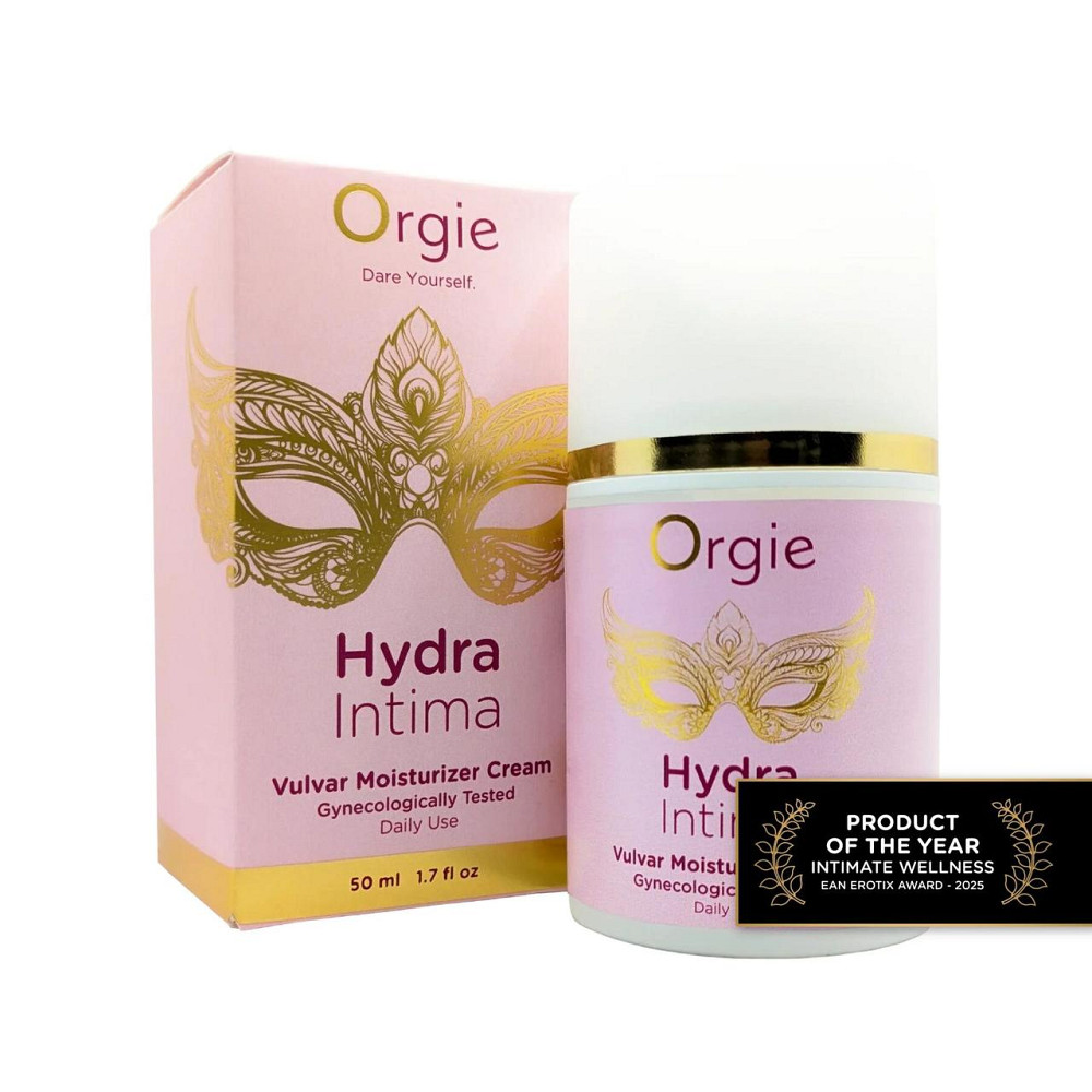 Зволожуючий крем Orgie - Hydra Intima 50 мл Sex Aura Київ - фото 1