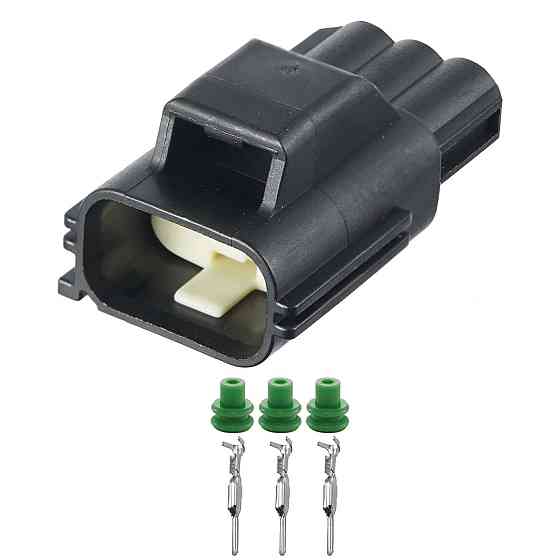 Роз'єм конектор 3-кон., 7282-5541-3 YAZAKI Японія, Америка універс., Моторний відсік, Ford, Lexus, Toyota Київ