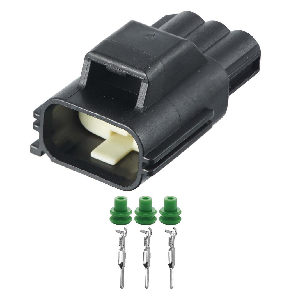 Разъем коннектор 3-кон., 7282-5541-3 YAZAKI Япония, Америка универс., Моторный отсек, Ford, Lexus, Toyota Киев - изображение 1