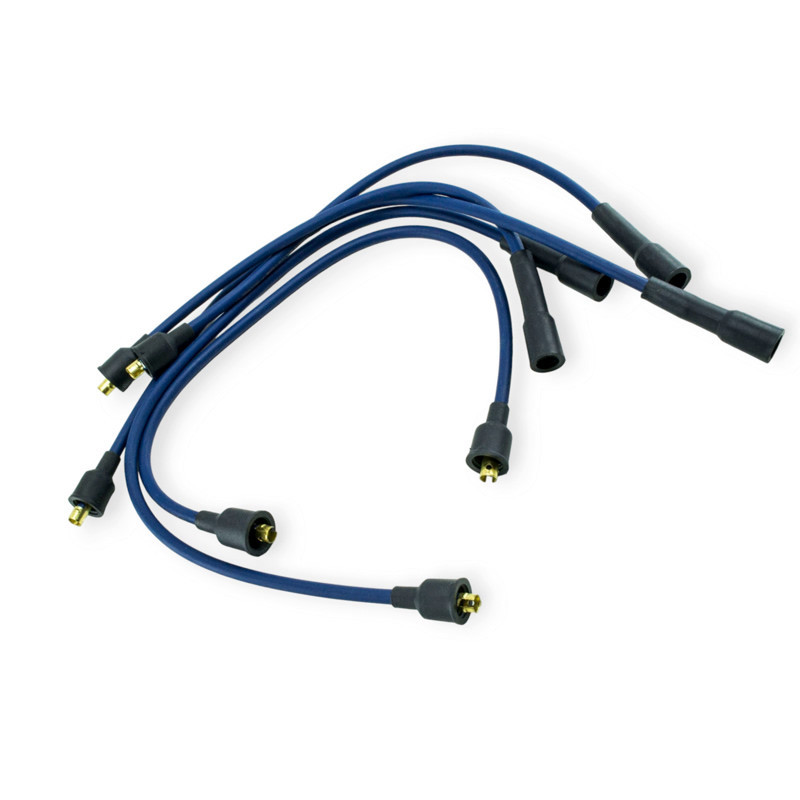 Провода ЗАЗ 1102 Таврия силикон AT высоковольтные Мукачево - изображение 1