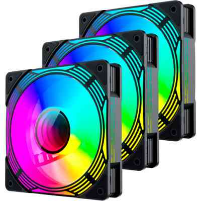 Кулер для корпуса Gamemax KF300 BK Винница