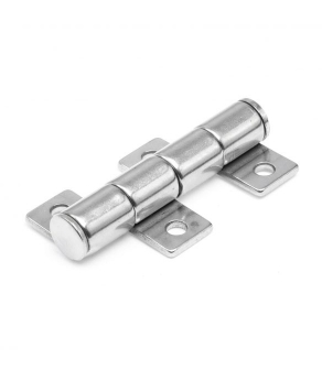 Рояльная Петля Торцевой Установки  нержавейка Киев - изображение 1