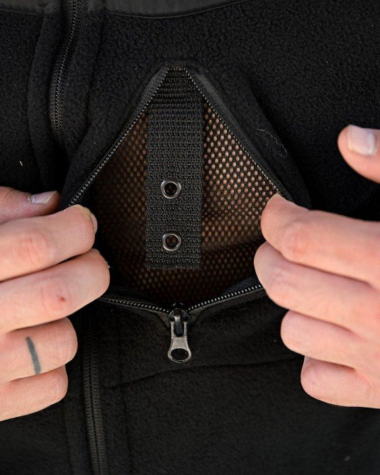 Тактическая флисовка PATRIOT police с жетоном  ВТ6496 Одесса - изображение 7