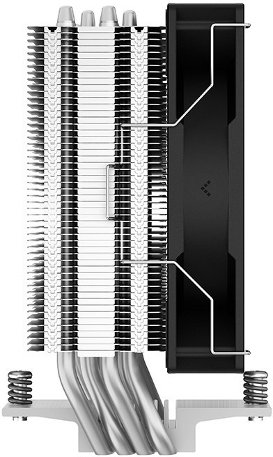 Кулер процесорний DeepCool AG400 (R-AG400-BKNNMN-G-1) Чорний Харків - фото 4