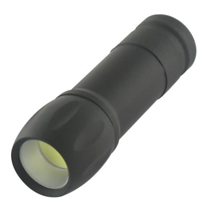 Ліхтар Quantum mile black 3W COB 3xAAA 24шт/уп (QM-FL1046-CB) Вінниця - фото 1