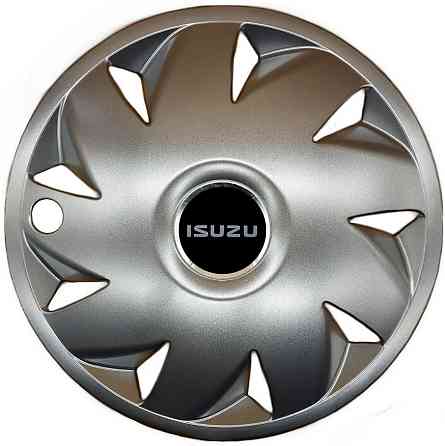 Автомобільні модельні ковпаки R14 Isuzu 210 4шт, SJS, сріблясті Київ