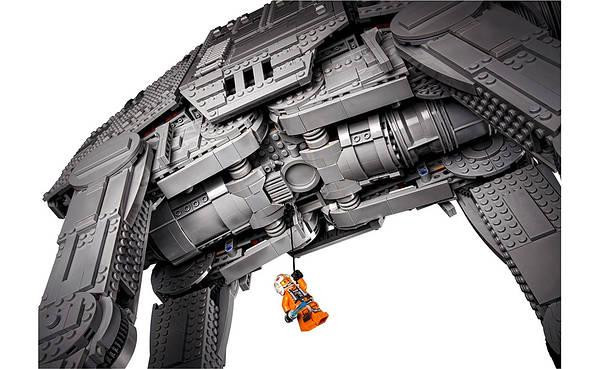 Конструктор Star Wars AT-AT Walker 6785 деталей — величезний набір для справжніх фанатів Київ - фото 2