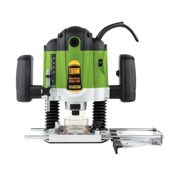 Фрезер для дерева з набором фрез Procraft POB1700 1700 Вт, Професійний ручний фрезер по дереву цанги  6 мм  8 мм Львів