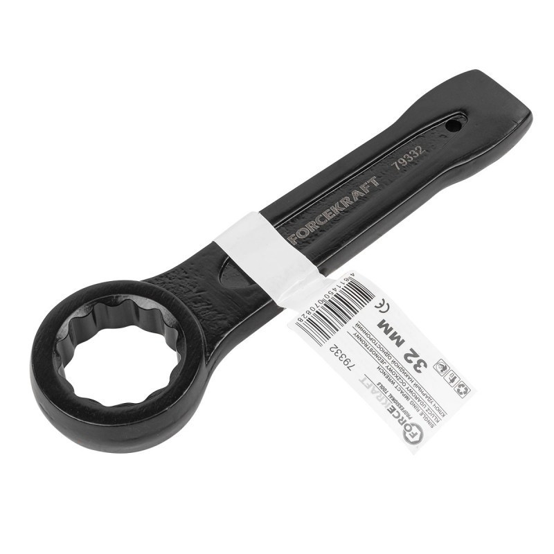 Ключ накидний ударний односторонній 32мм Forcekraft FK-79332 Одеса - фото 1