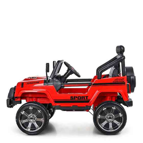 Дитячий електромобіль джип Bambi Racer M 3237EBLR-3 до 30 кг Вінниця