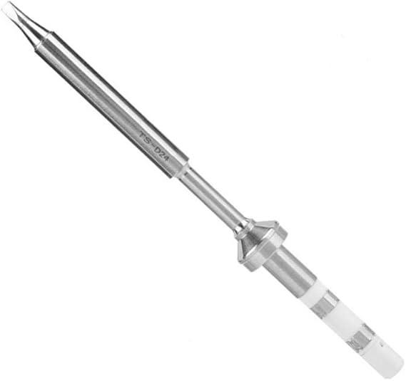 Жало-насадка TS-D24 «Клин» для паяльників TS100 та TS101, змінний наконечник для точного паяння електронних плат Київ - фото 7