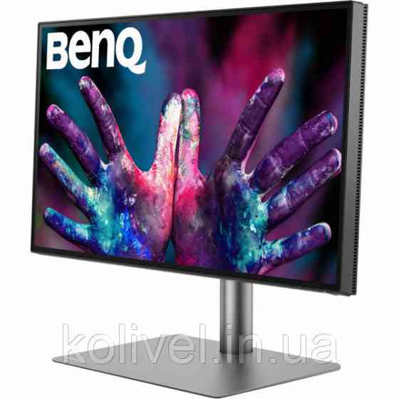 TFT 27" BenQ PD2725U, IPS, 4K UHD, DHDR400, 2xHDMI, DP, 2xThunderbolt 3 (USB-C), USB-hub, HAS, кол. Київ